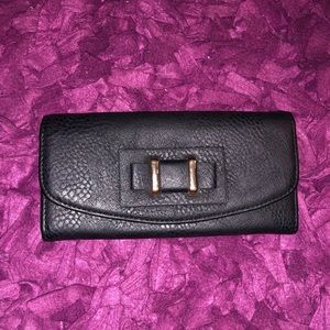 Black wallet